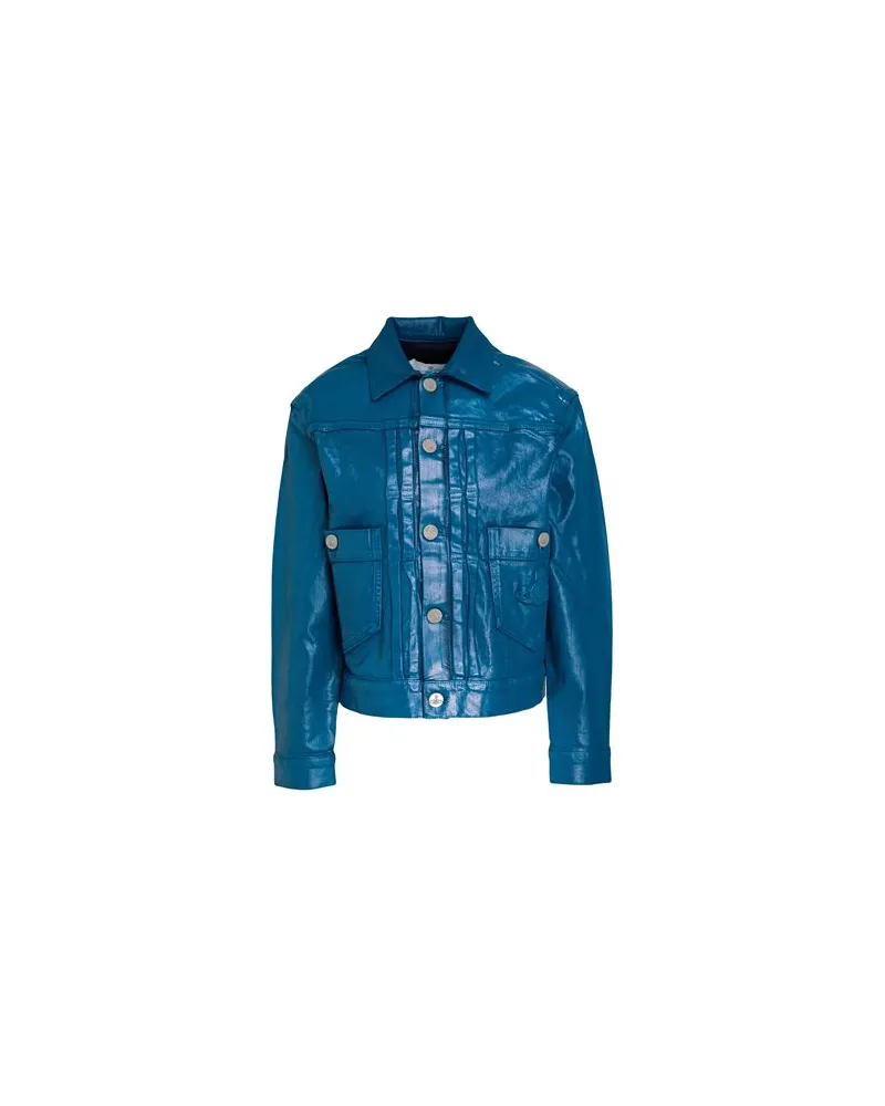 Vivienne Westwood JACKEN & MÄNTEL - Jeansjacken/Mäntelauf YOOX.COM Aquamarin