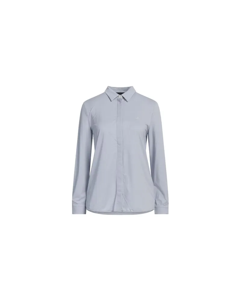 Emporio Armani TOPS - Hemdenauf YOOX.COM Himmelblau