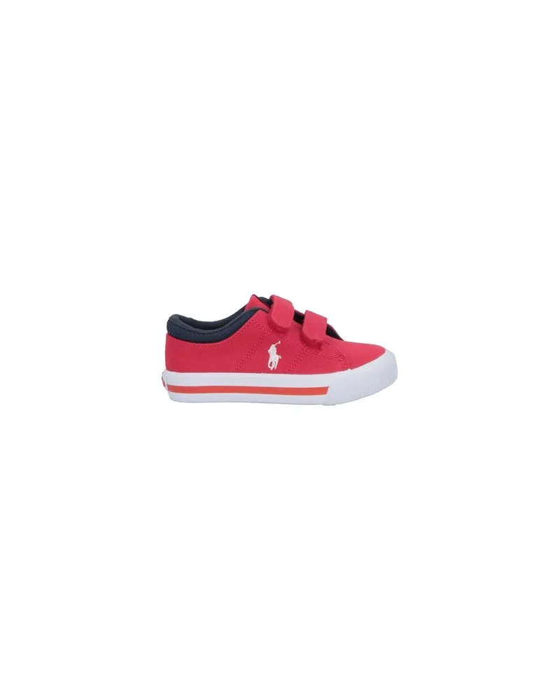 Ralph Lauren SCHUHE - Sneakersauf YOOX.COM Rot