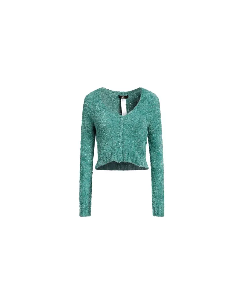 Actitude by Twinset STRICKWAREN - Strickjackenauf YOOX.COM Smaragdgrün