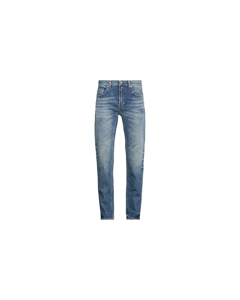 Department 5 HOSEN & RÖCKE - Jeanshosenauf YOOX.COM Blau