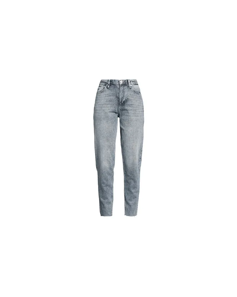 Calvin Klein HOSEN & RÖCKE - Jeanshosenauf YOOX.COM Grau