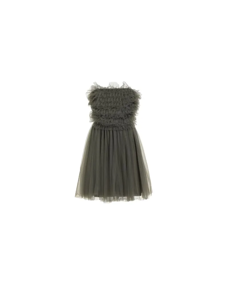 Dixie KLEIDER - Mini-Kleiderauf YOOX.COM Militärgrün