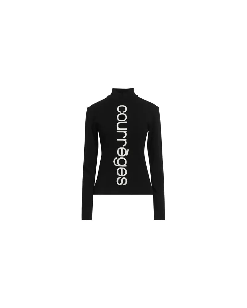 Courrèges STRICKWAREN - Pulloverauf YOOX.COM Schwarz