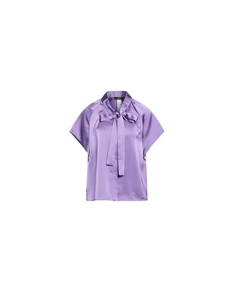 Actitude by Twinset TOPS - Hemdenauf YOOX.COM Violett
