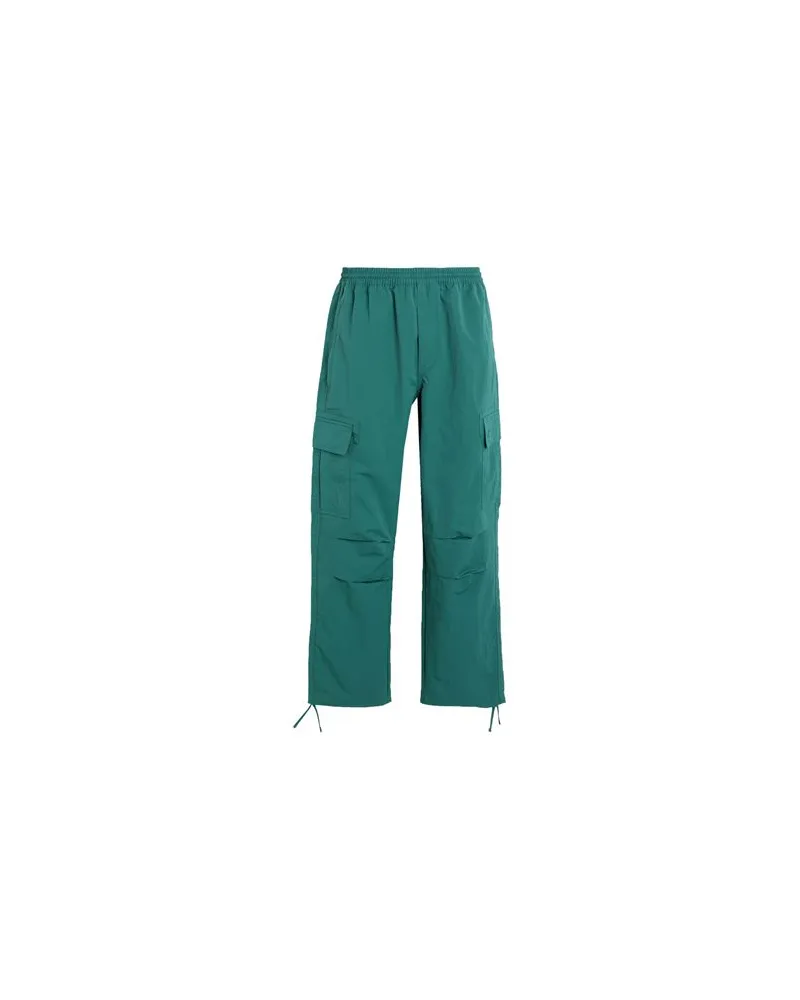 adidas P ESS CARGO - HOSEN & RÖCKE - Hosenauf YOOX.COM Smaragdgrün