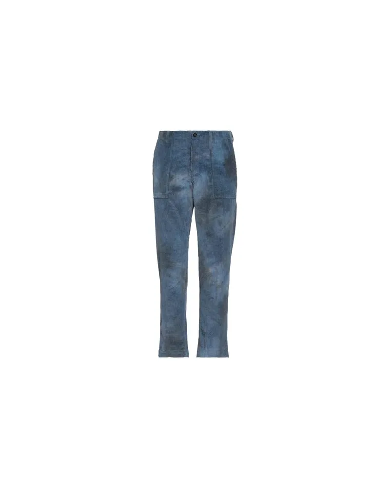 Missoni HOSEN & RÖCKE - Hosenauf YOOX.COM Taubenblau