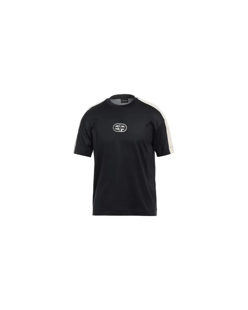 Emporio Armani TOPS - T-shirtsauf YOOX.COM Nachtblau