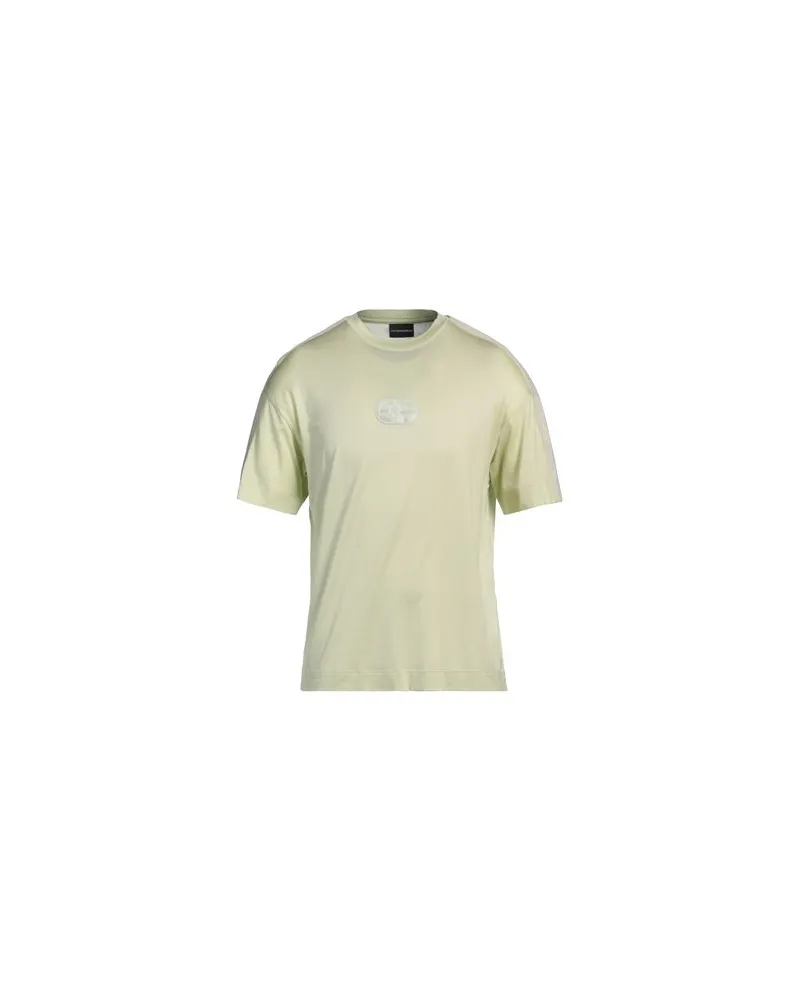Emporio Armani TOPS - T-shirtsauf YOOX.COM Säuregrün