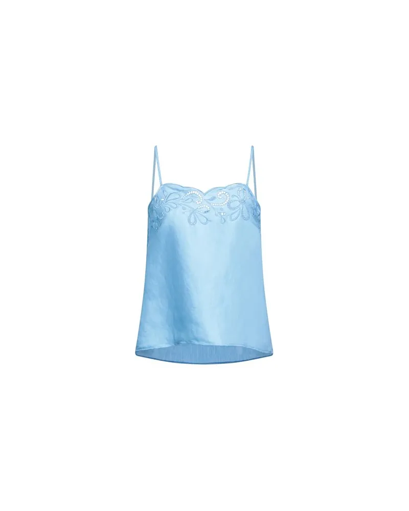 Moschino TOPS - Topsauf YOOX.COM Himmelblau