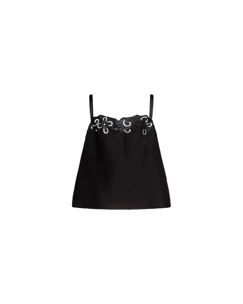 Moschino TOPS - Topsauf YOOX.COM Schwarz