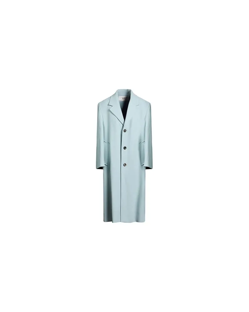 AMI Paris JACKEN & MÄNTEL - Mäntelauf YOOX.COM Himmelblau