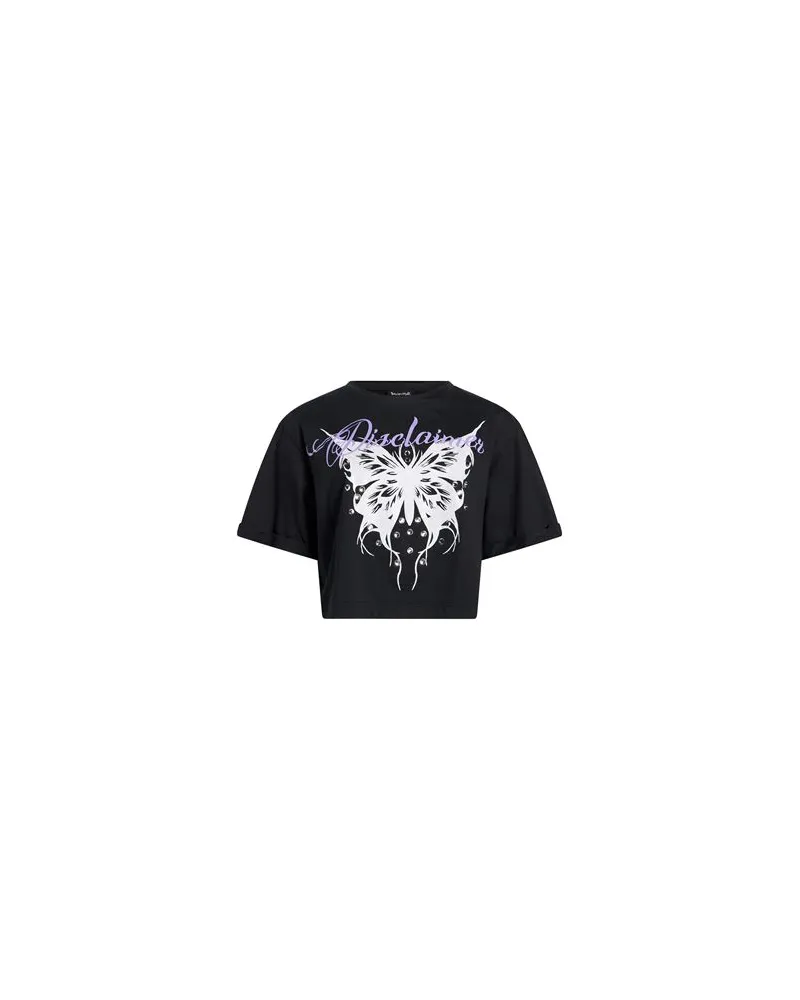 DISCLAIMER TOPS - T-shirtsauf YOOX.COM Schwarz