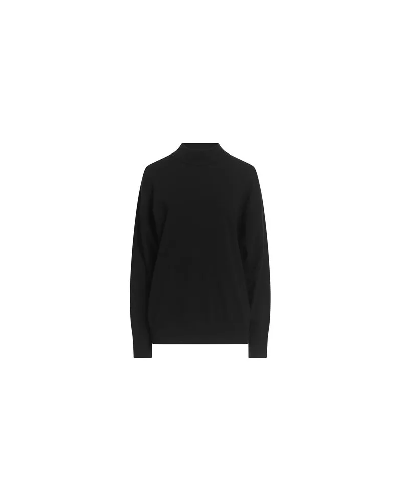 Soallure STRICKWAREN - Rollkragenpulloverauf YOOX.COM Schwarz