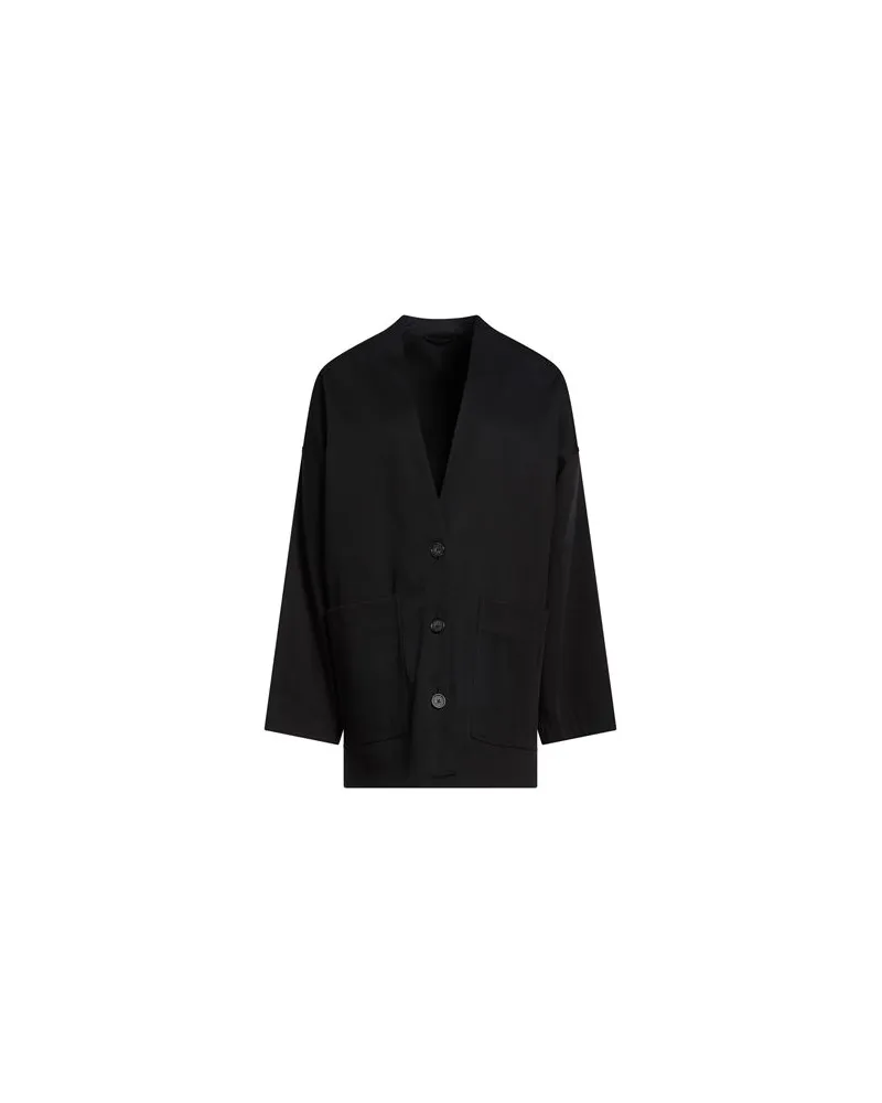 Totême JACKEN & MÄNTEL - Jacken, Mäntel & Trenchcoatsauf YOOX.COM Schwarz