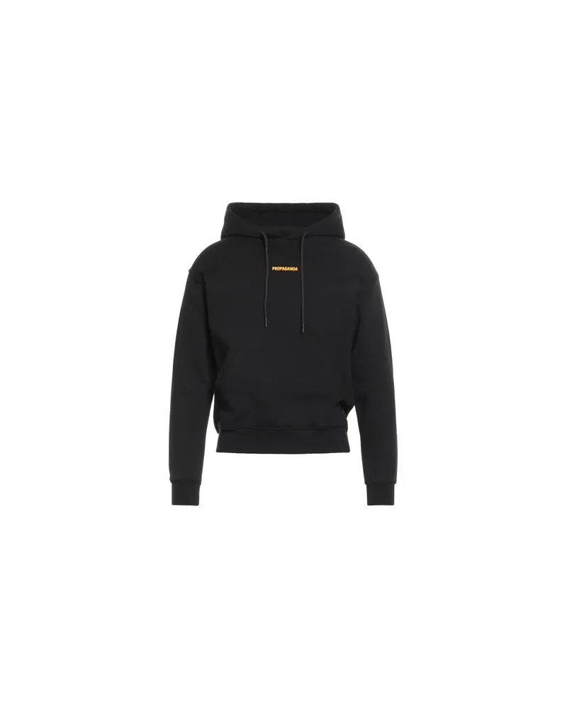 Propaganda TOPS - Sweatshirtsauf YOOX.COM Schwarz