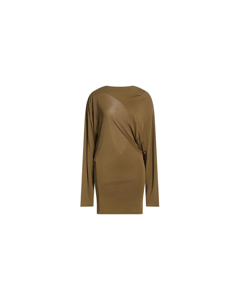 Jacquemus KLEIDER - Mini-Kleiderauf YOOX.COM Khaki