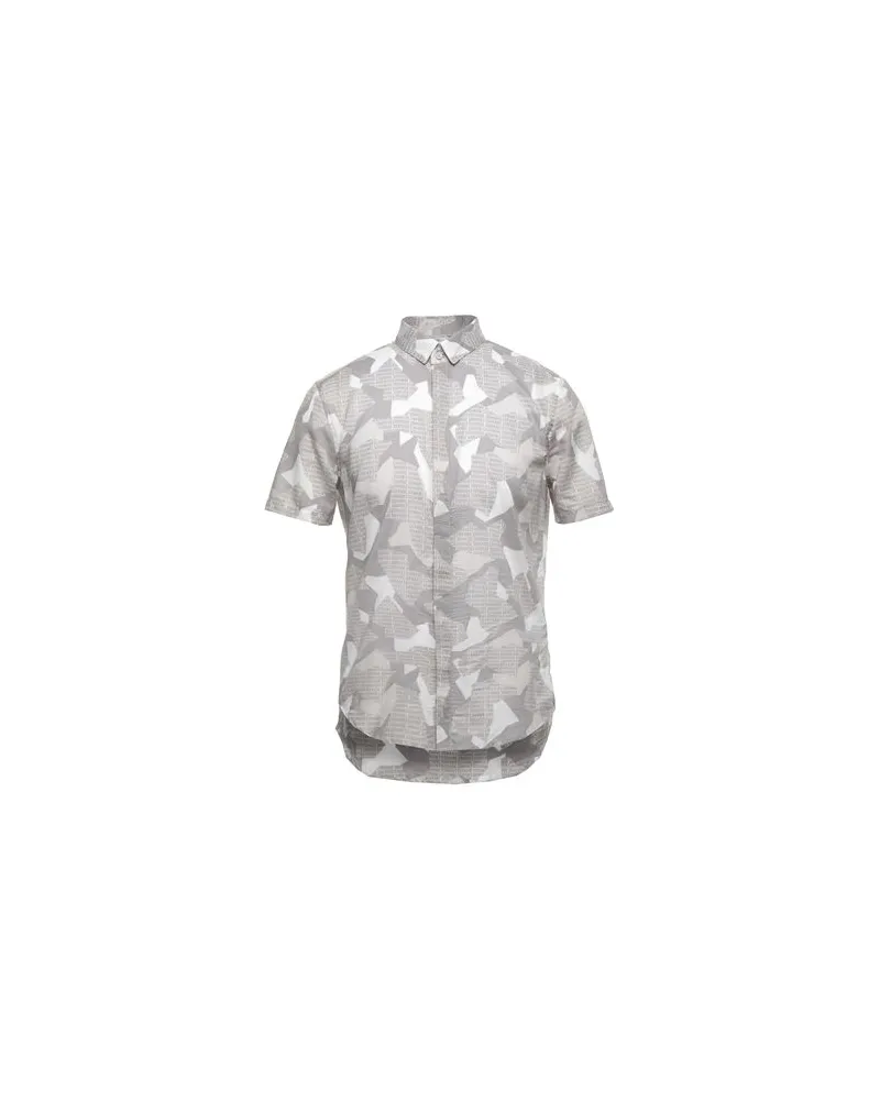 Armani Exchange TOPS - Hemdenauf YOOX.COM Maulwurfsgrau