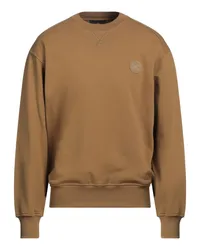 Liu Jo MAN Sweatshirt Militärgrün