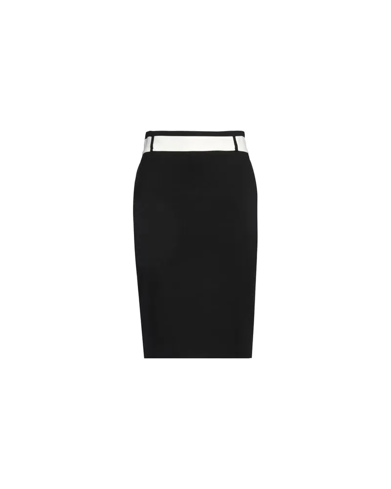 Liu Jo HOSEN & RÖCKE - Midi-Röckeauf YOOX.COM Schwarz