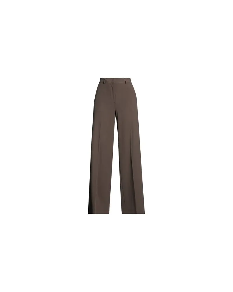 Blumarine HOSEN & RÖCKE - Hosenauf YOOX.COM Braun