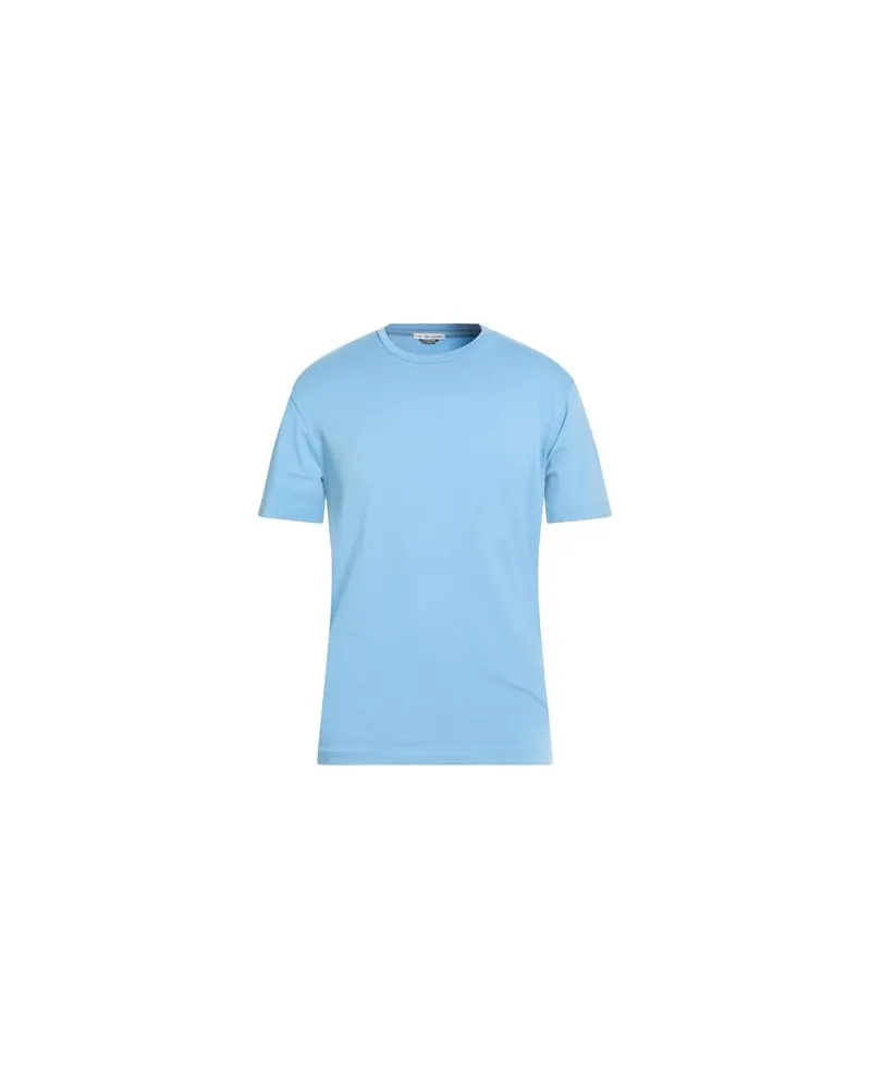 Daniele Alessandrini TOPS - T-shirtsauf YOOX.COM Himmelblau
