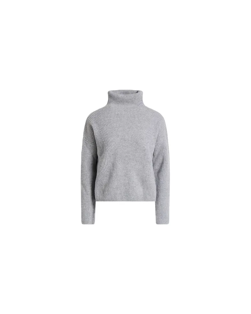 Max Mara STRICKWAREN - Rollkragenpulloverauf YOOX.COM Grau