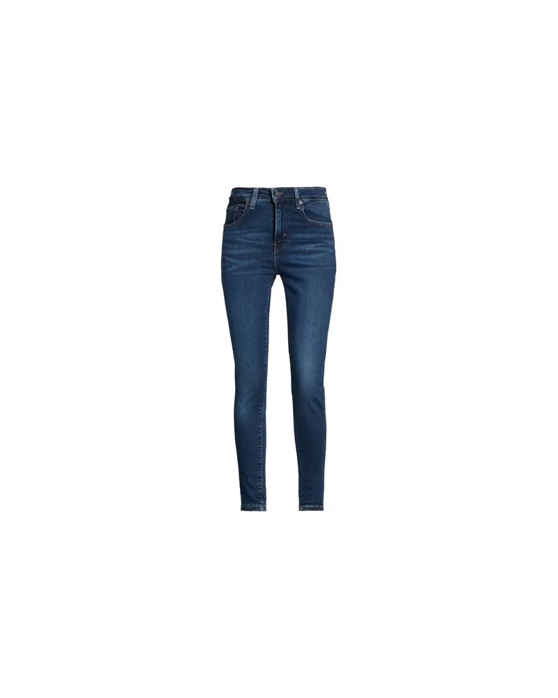 Levi's HOSEN & RÖCKE - Jeanshosenauf YOOX.COM Blau