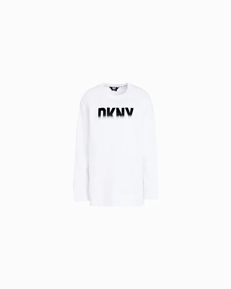 DKNY TOPS - Sweatshirtsauf YOOX.COM Weiß