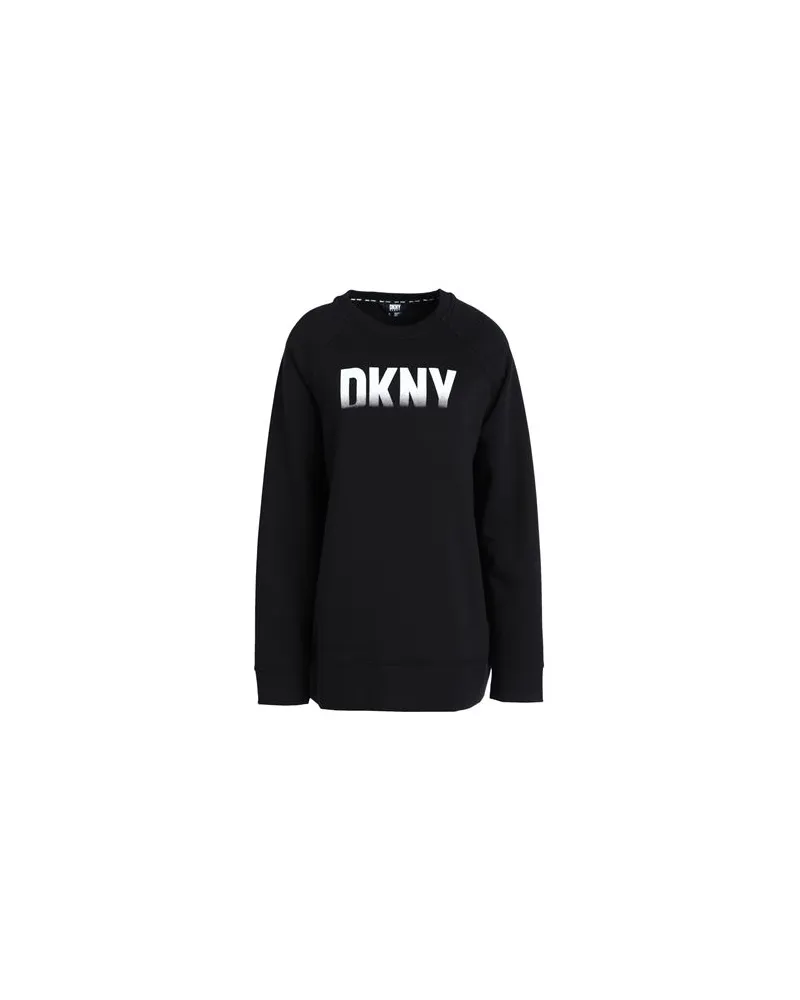 DKNY TOPS - Sweatshirtsauf YOOX.COM Schwarz