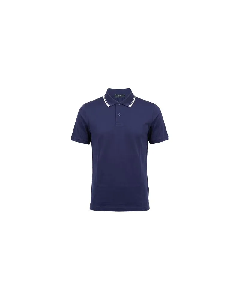 Herno TOPS - Poloshirtsauf YOOX.COM Marineblau