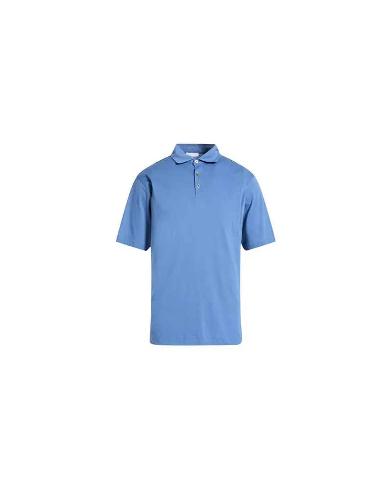 Diktat TOPS - Poloshirtsauf YOOX.COM Taubenblau