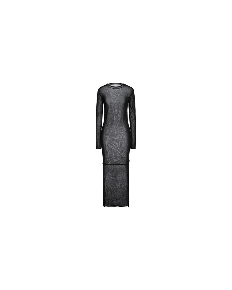 Adererror KLEIDER - Midi-Kleiderauf YOOX.COM Schwarz