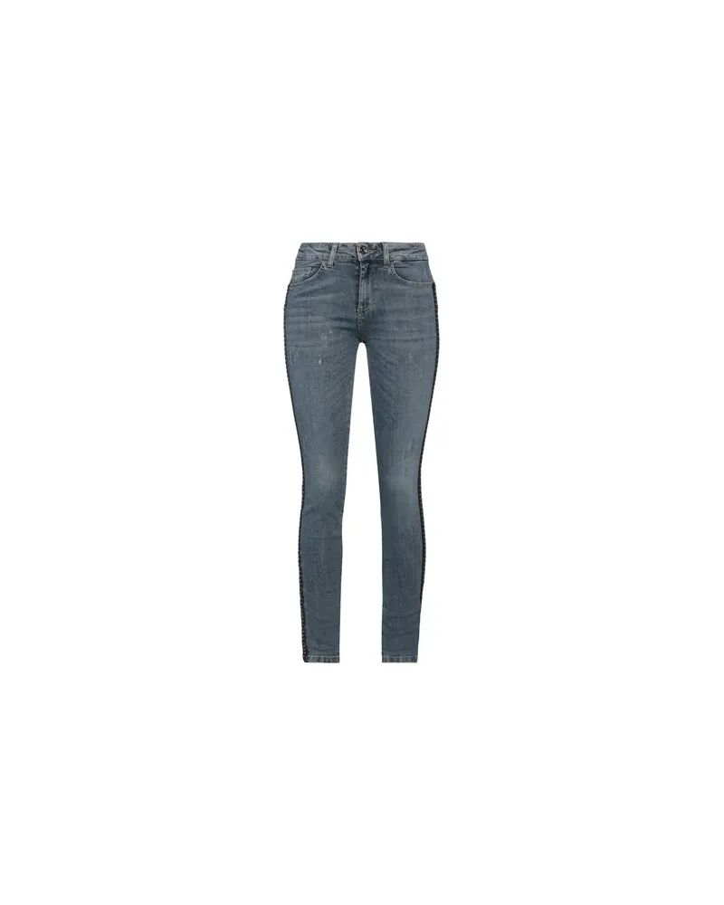 Liu Jo HOSEN & RÖCKE - Jeanshosenauf YOOX.COM Blau