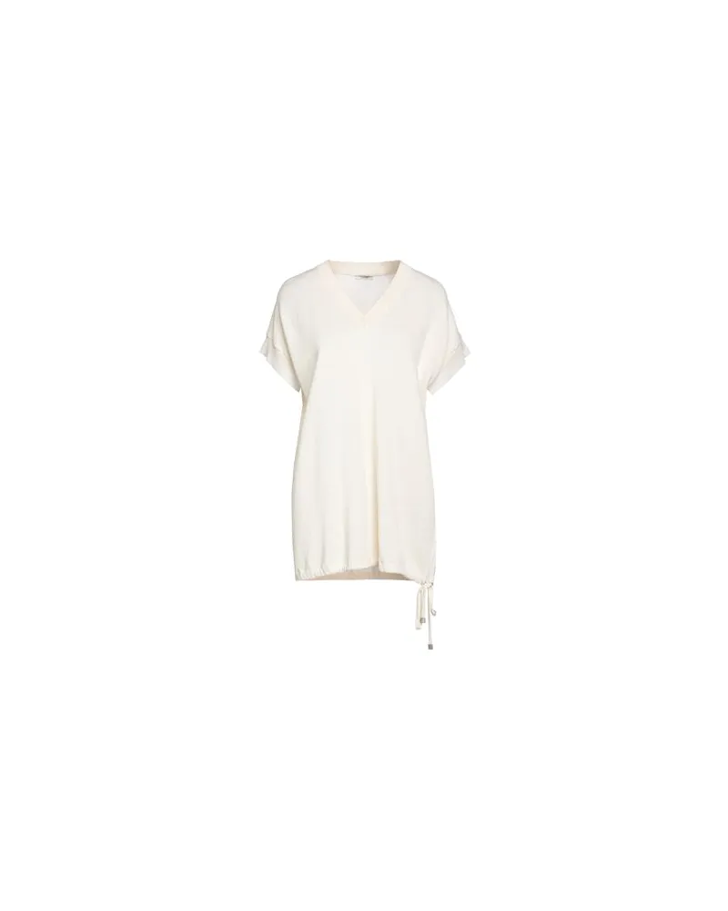 Peserico STRICKWAREN - Pulloverauf YOOX.COM Elfenbein