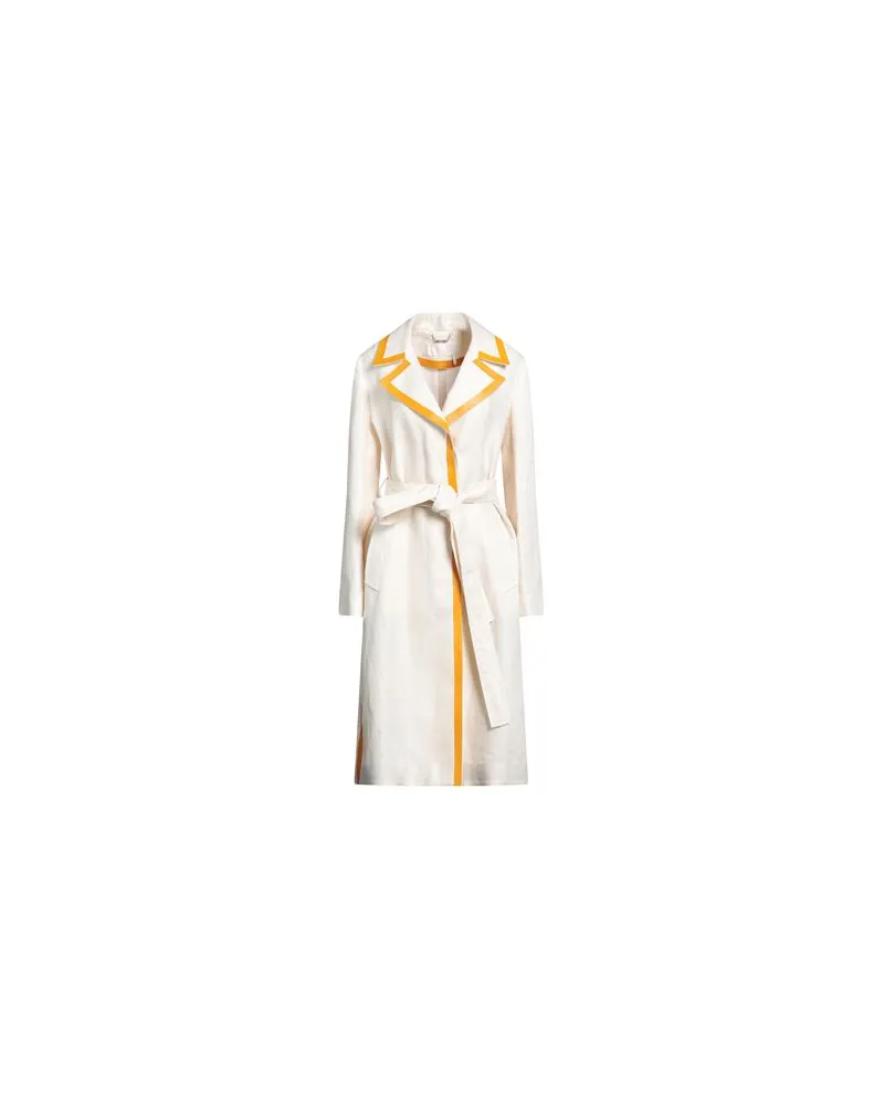 Chloé JACKEN & MÄNTEL - Jacken, Mäntel & Trenchcoatsauf YOOX.COM Elfenbein