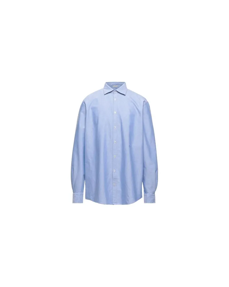 Massimo Alba TOPS - Hemdenauf YOOX.COM Himmelblau