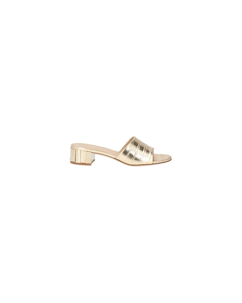 Baldinini SCHUHE - Sandalenauf YOOX.COM Gold