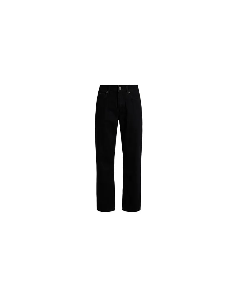Guess HOSEN & RÖCKE - Jeanshosenauf YOOX.COM Schwarz
