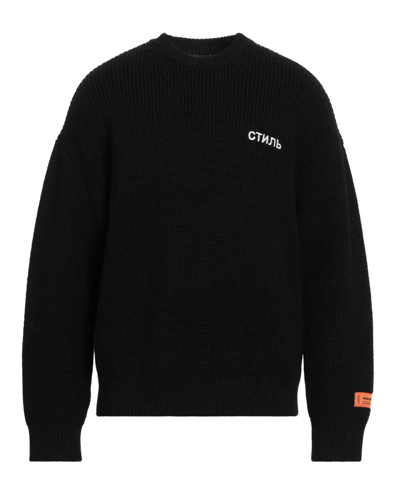 Heron Preston Pullover Schwarz