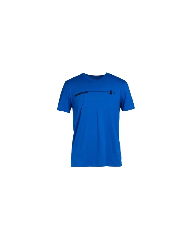 Armani Exchange TOPS - T-shirtsauf YOOX.COM Blau