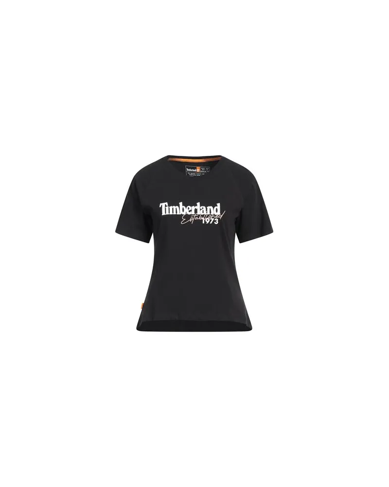 Timberland TOPS - T-shirtsauf YOOX.COM Schwarz