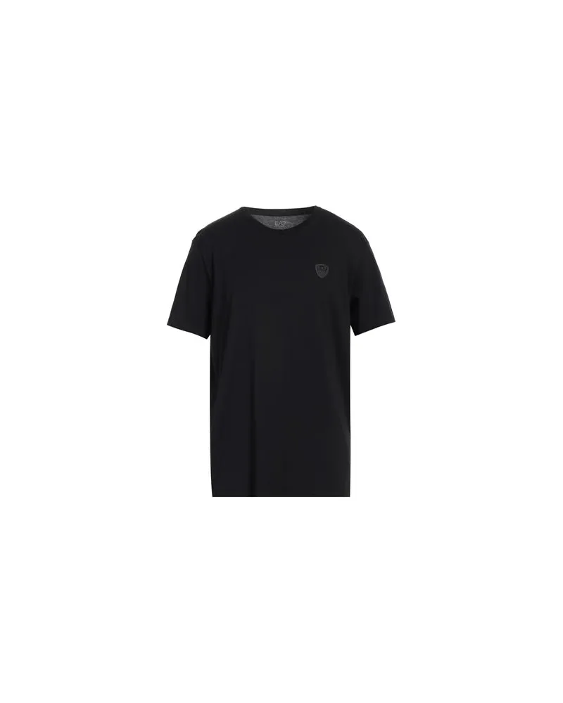 EA7 TOPS - T-shirtsauf YOOX.COM Schwarz
