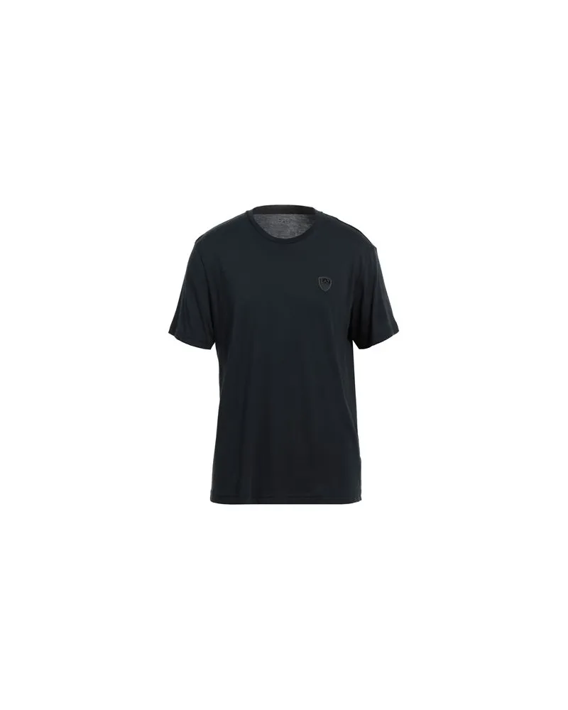 EA7 TOPS - T-shirtsauf YOOX.COM Nachtblau