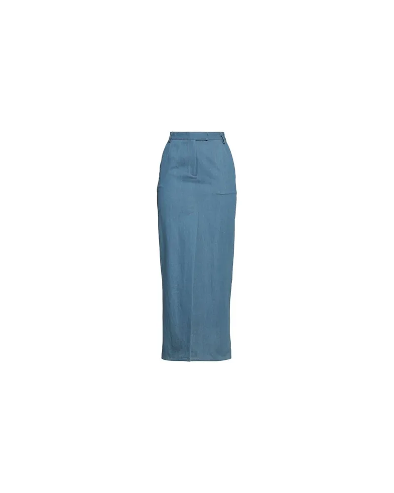Aya Muse HOSEN & RÖCKE - Jeansröckeauf YOOX.COM Blau
