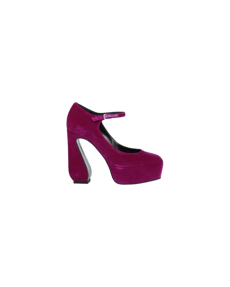 Sergio Rossi SCHUHE - Pumpsauf YOOX.COM Malve