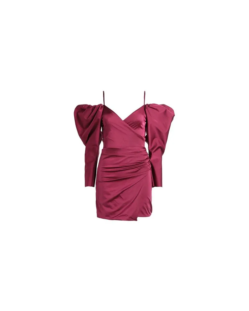 Maygel Coronel KLEIDER - Mini-Kleiderauf YOOX.COM Purpur