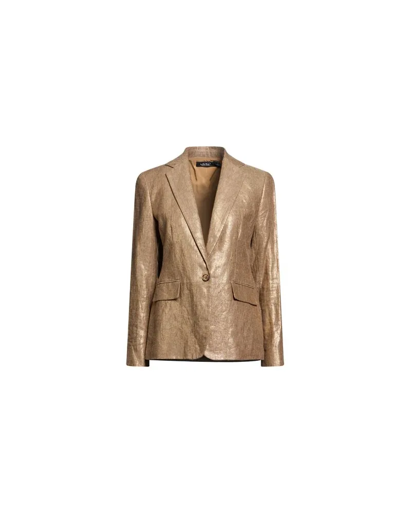 Ralph Lauren ANZÜGE und CO-ORDS - Blazersauf YOOX.COM Gold