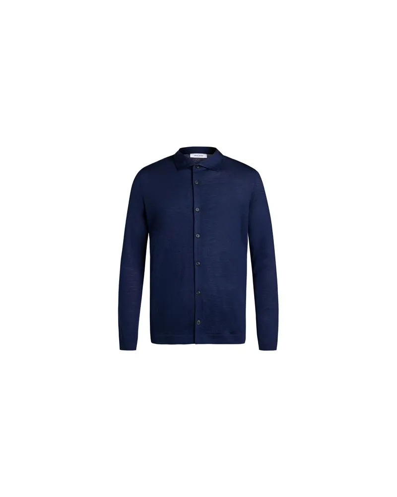 Gran Sasso TOPS - Hemdenauf YOOX.COM Marineblau