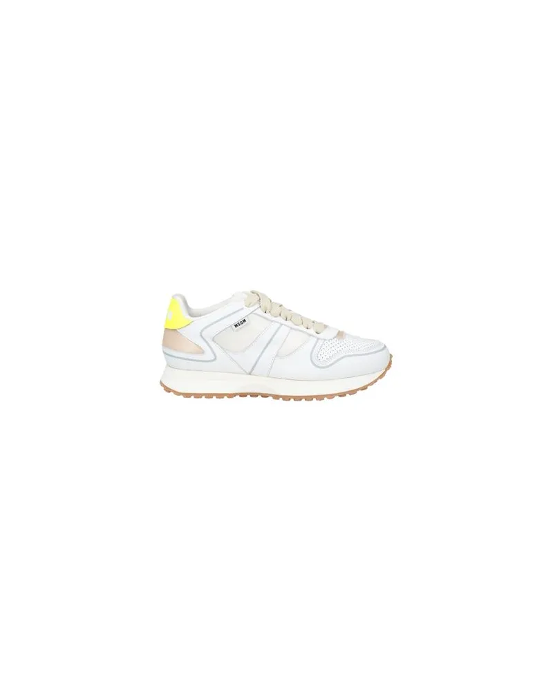 MSGM SCHUHE - Sneakersauf YOOX.COM Weiß